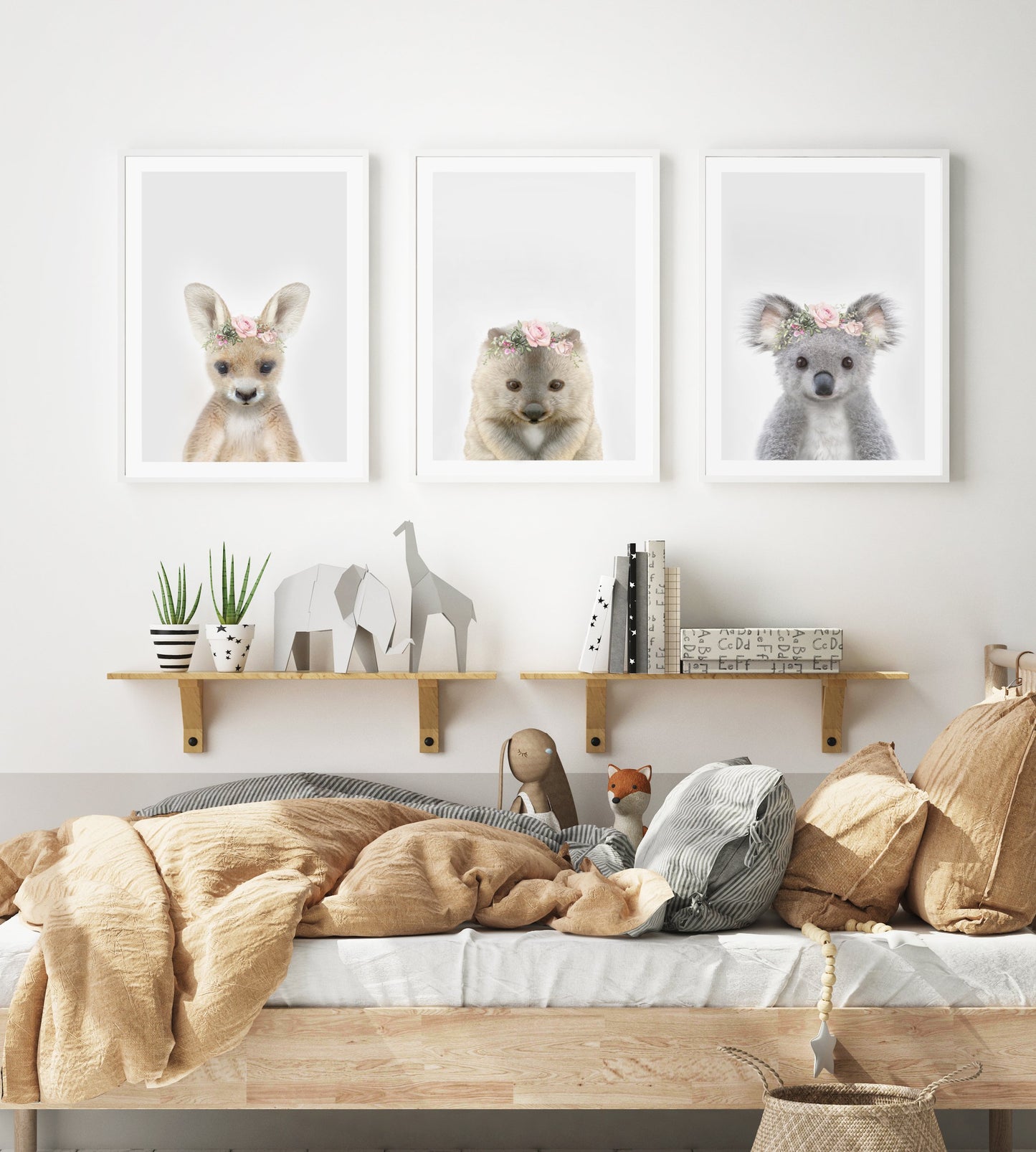 Baby Koala Rose Crown - Jenna Davie