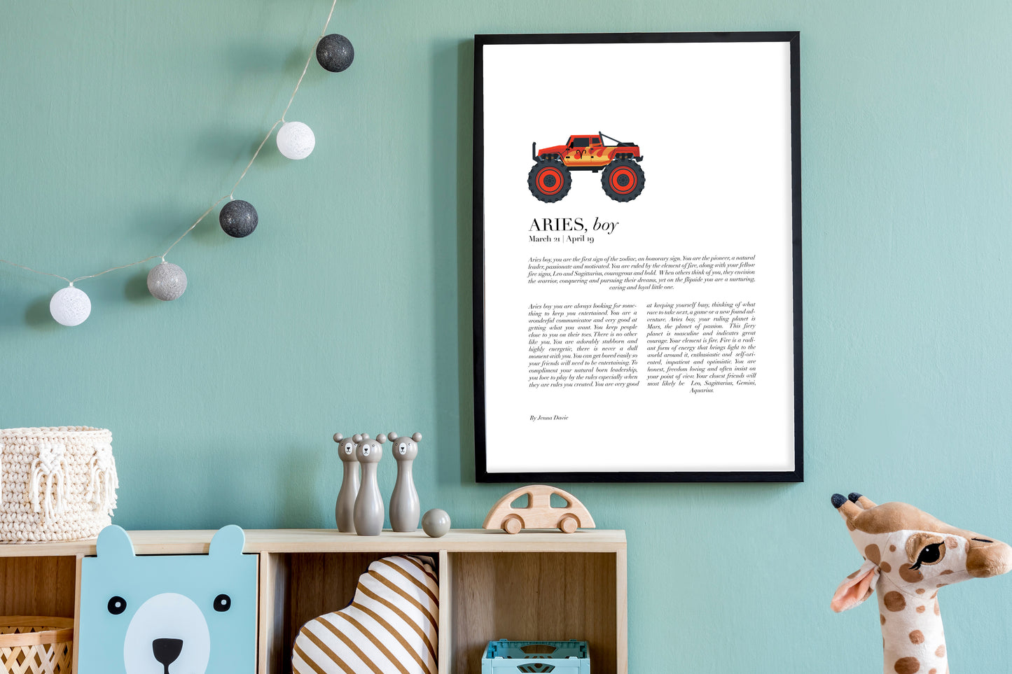 ARIES Child, Monster Truck