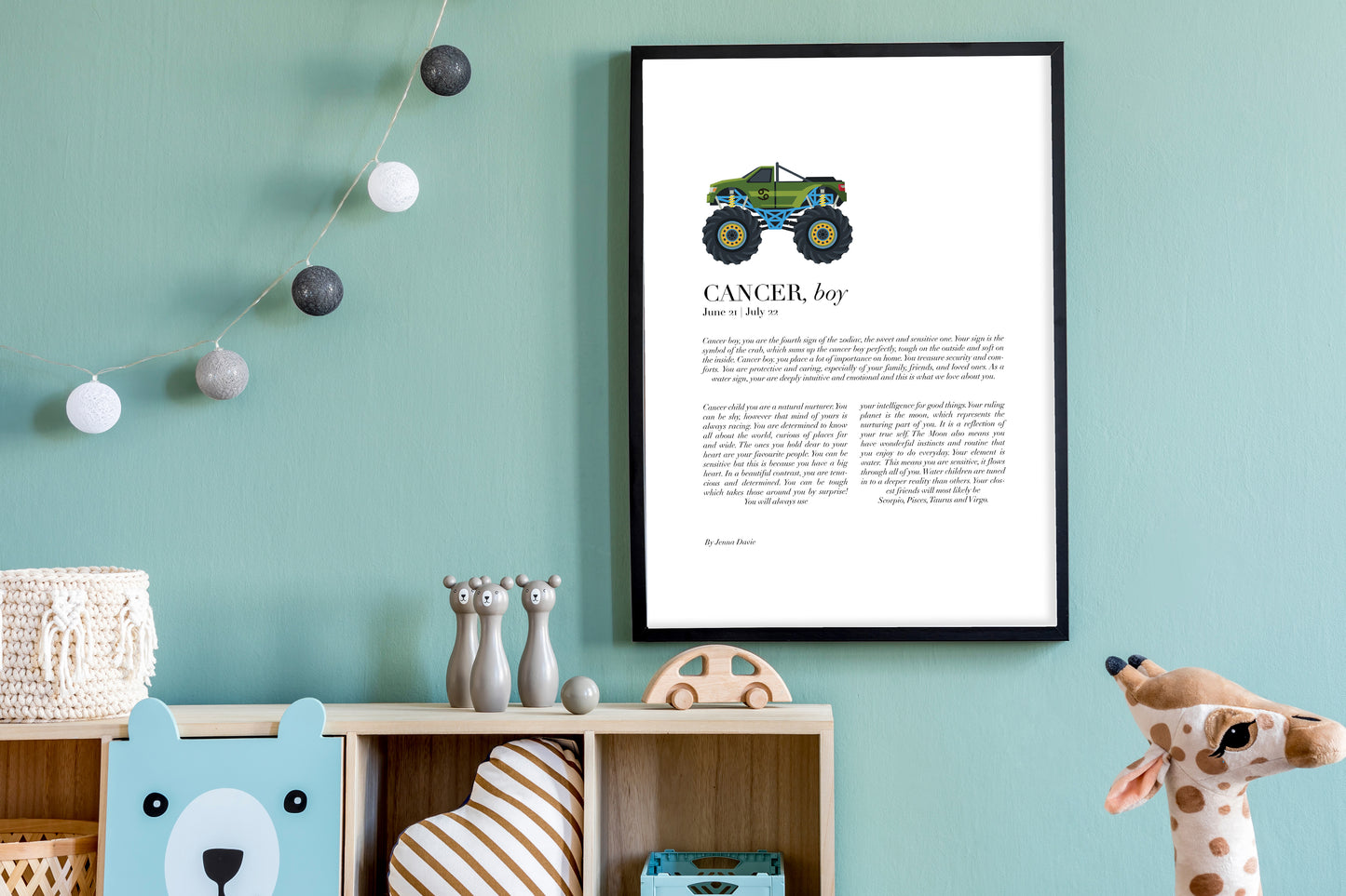 CANCER Child, Monster Truck