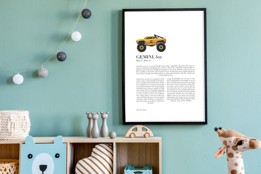 GEMINI Child, Monster Truck