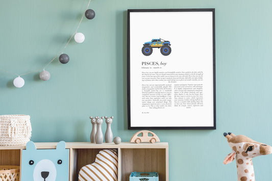 PISCES Child, Monster Truck