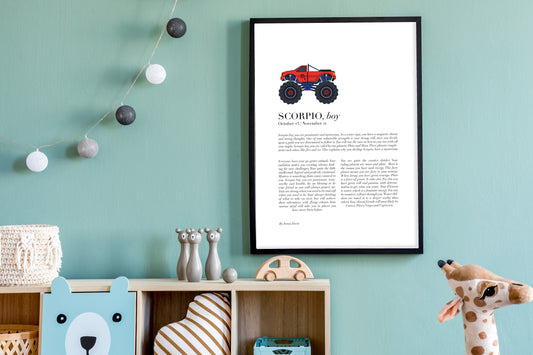 SCORPIO Child, Monster Truck