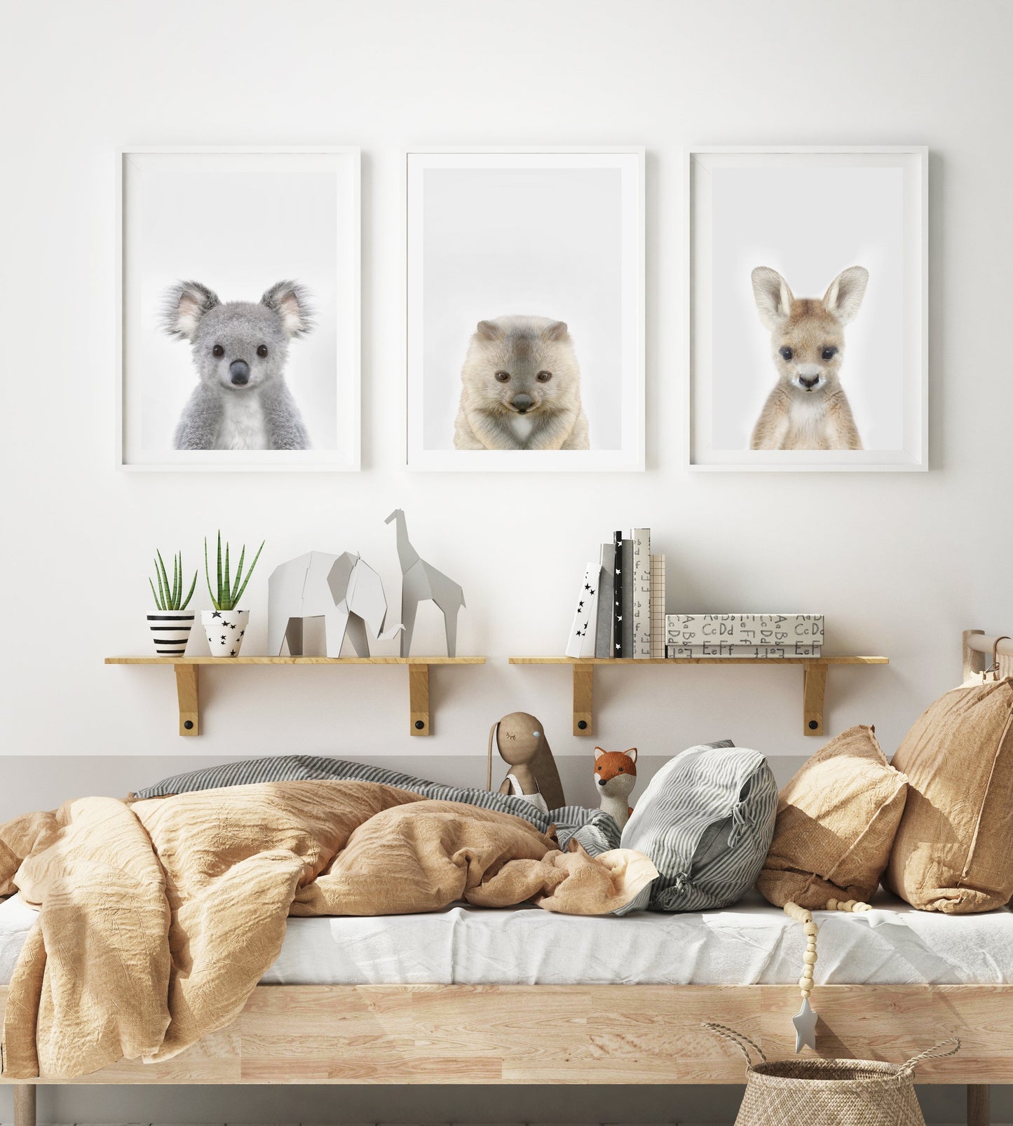 Baby Kangaroo - Jenna Davie