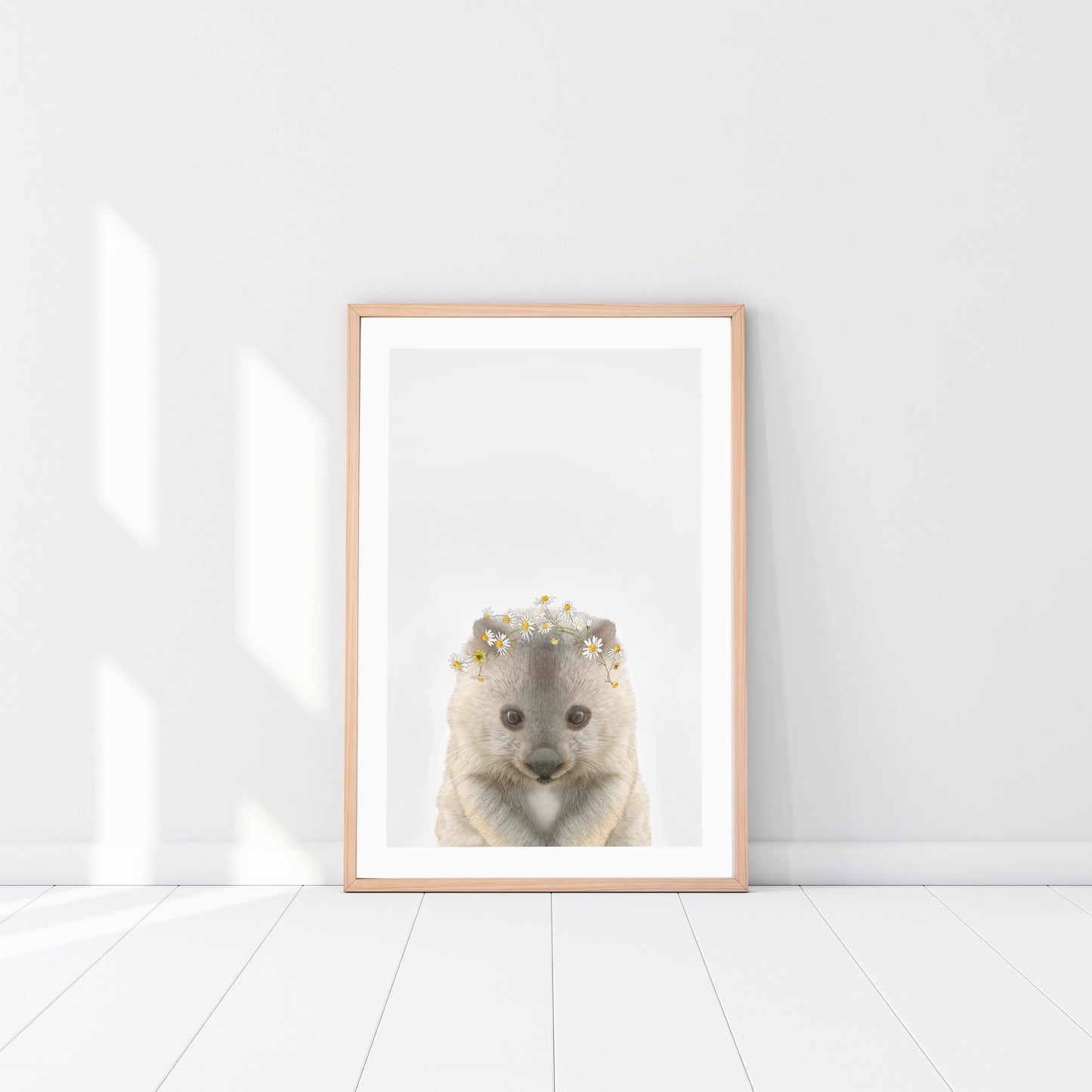 Baby Wombat Daisies Crown - Jenna Davie