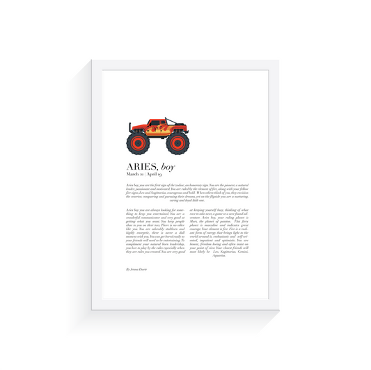 ARIES Child, Monster Truck