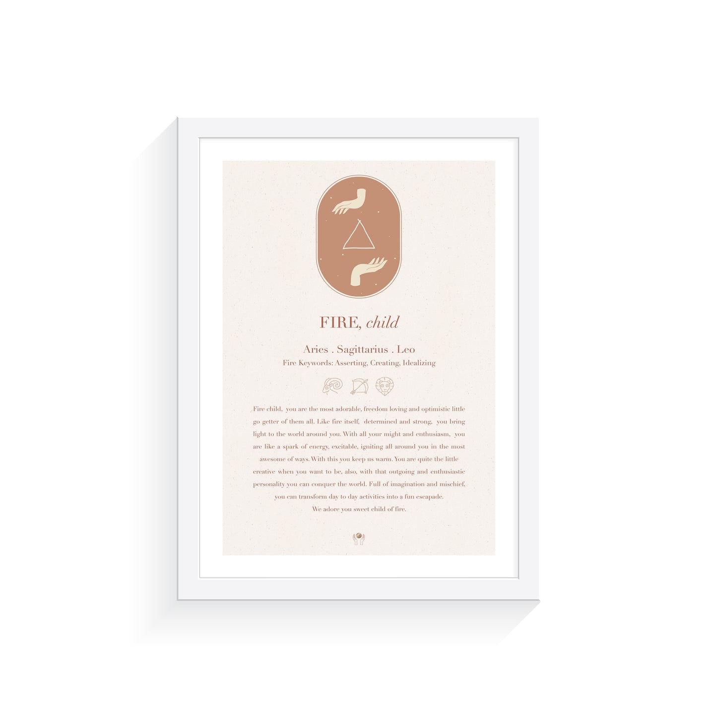 FIRE, Child - Jenna Davie