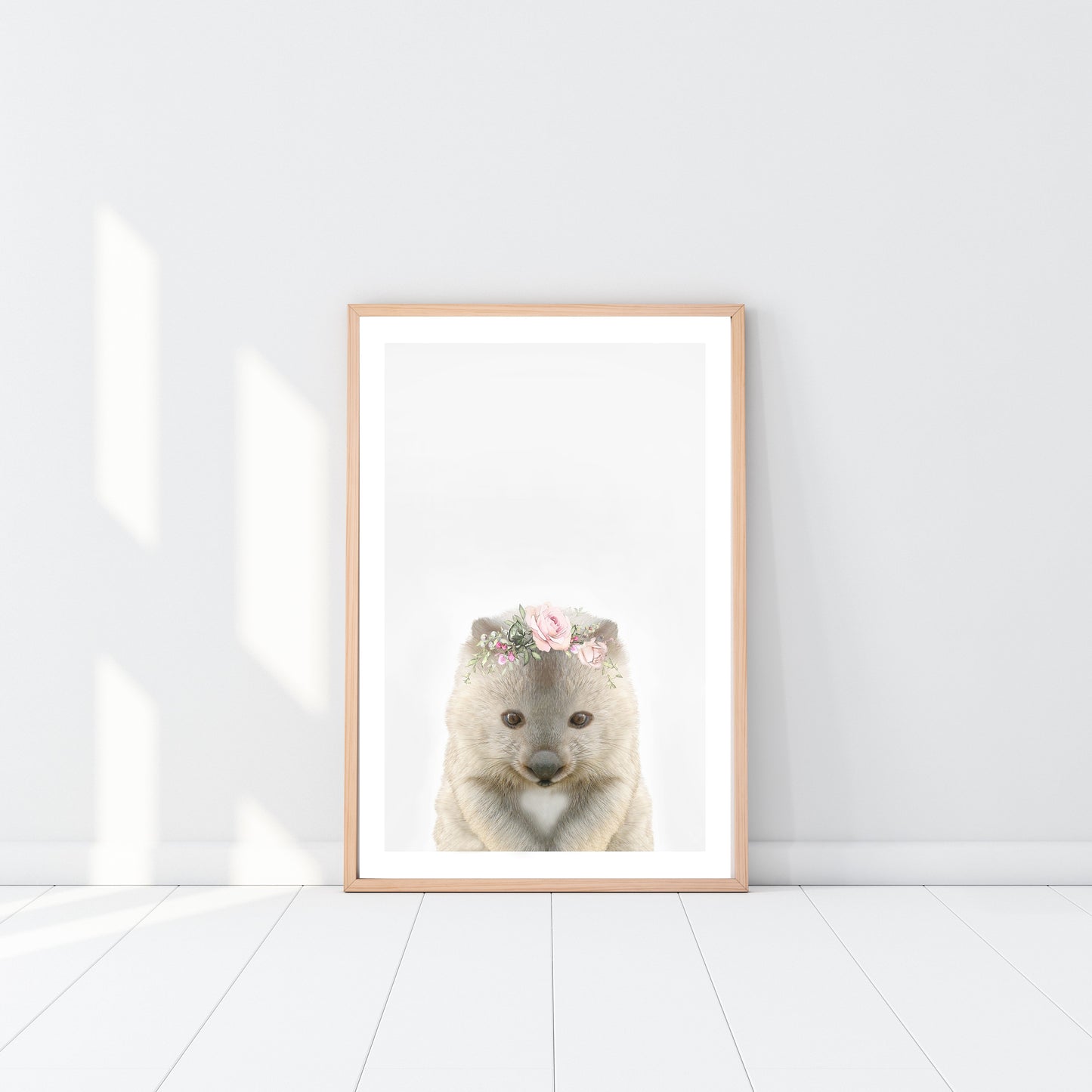 Baby Wombat Rose Crown - Jenna Davie