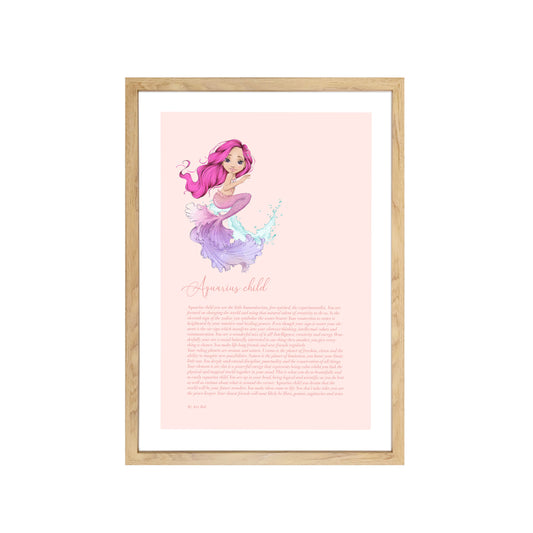 Aquarius Child Mermaid