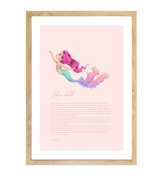 Libra Child Mermaid