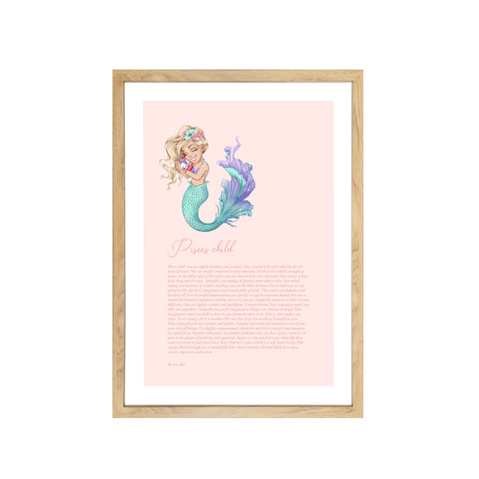 Pisces Child Mermaid