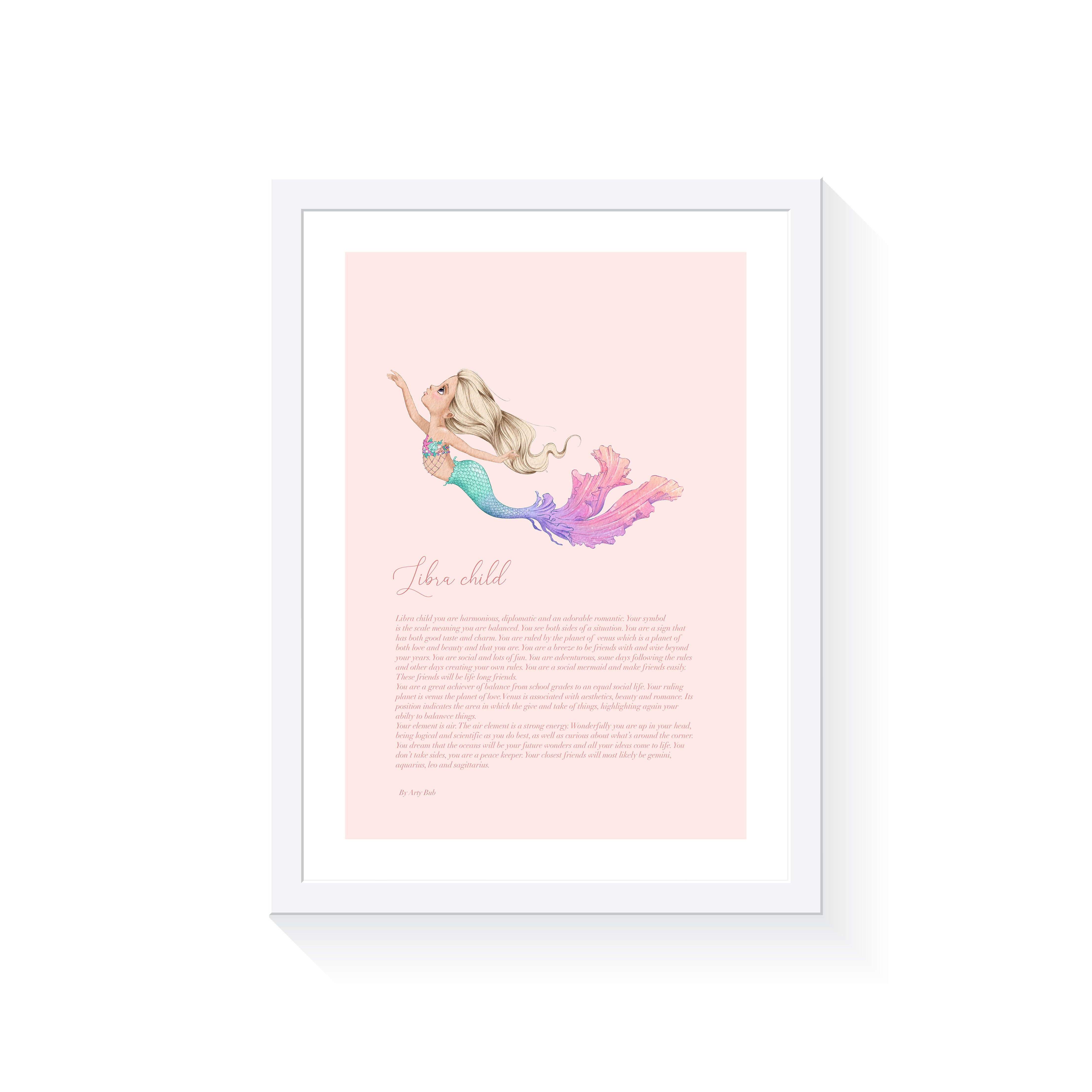 Libra Child Mermaid